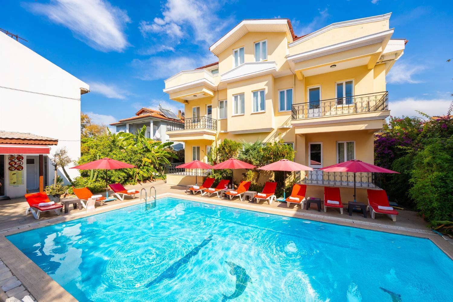 Grand Prestige Hotel Dalyan Exterior foto